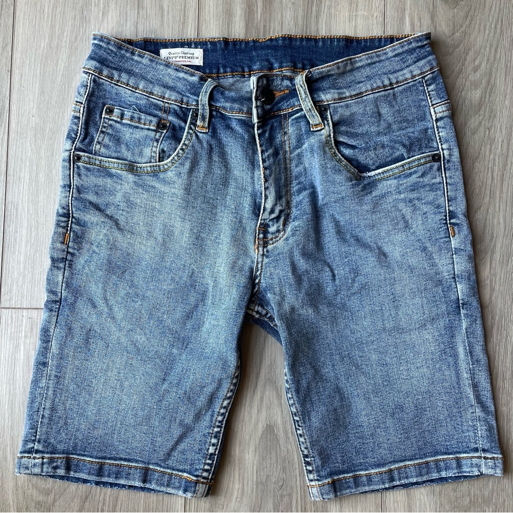 Levi’s Big E 501 Premium Quality Shorts